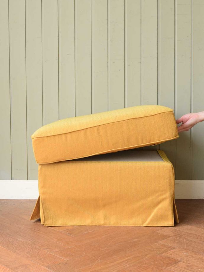 品質の高い日本製のオットマン