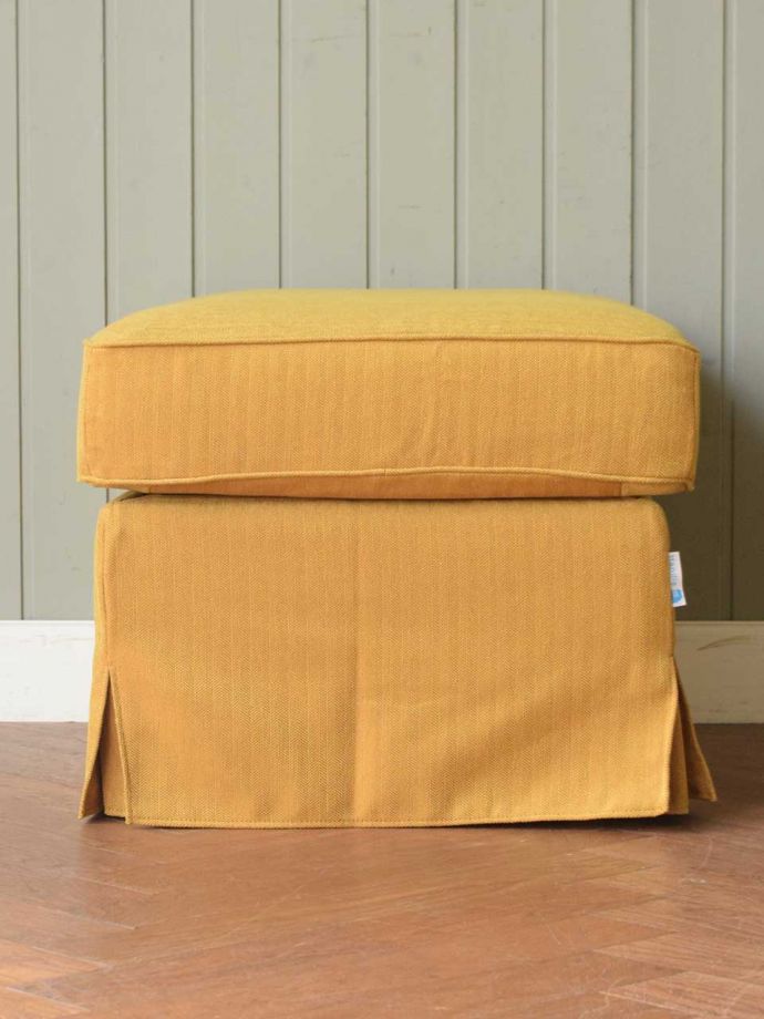 ソファスツールの側面