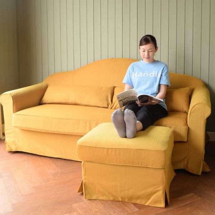 一緒に組み合わせて使えるペット用のソファ