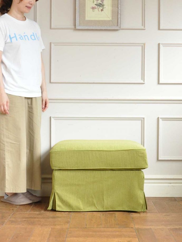 ペットのいるお家におススメのオットマン