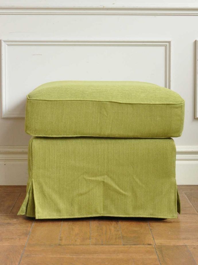 ソファスツールの側面