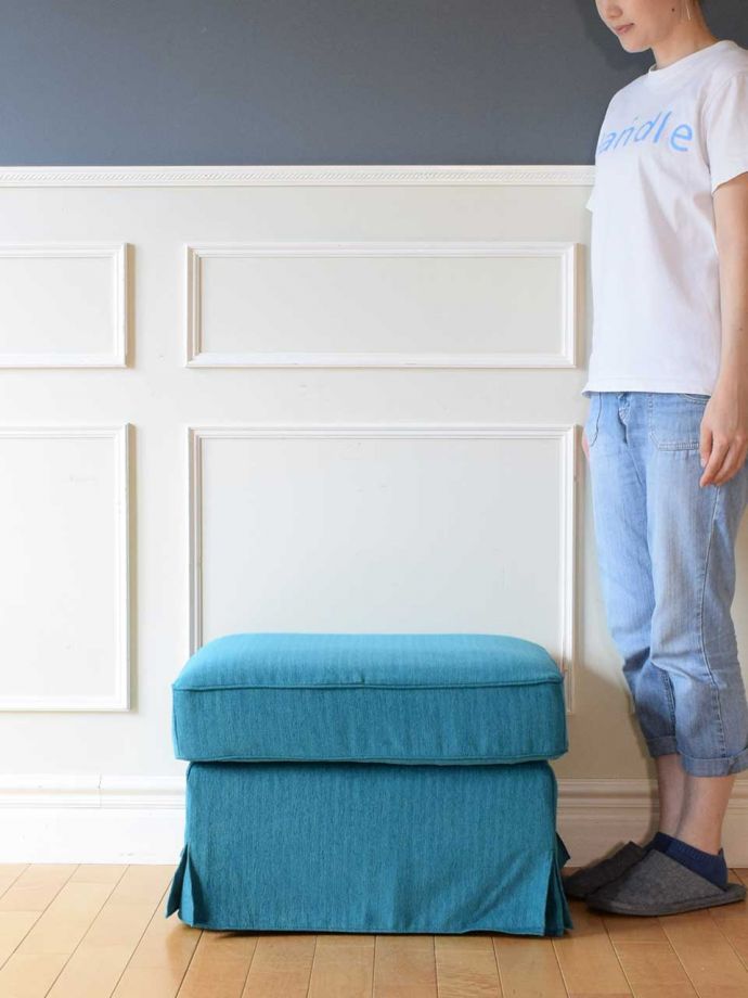 ペットのいるお家におススメのオットマン