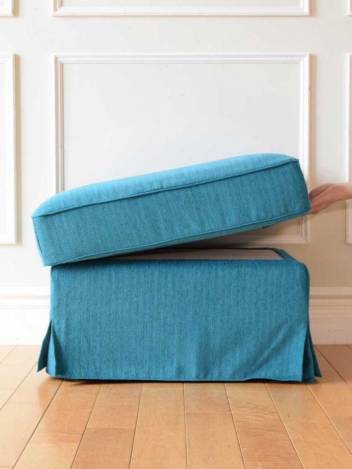 品質の高い日本製のオットマン