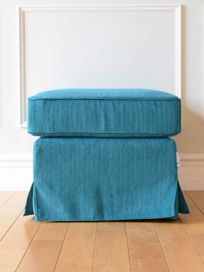 ソファスツールの側面