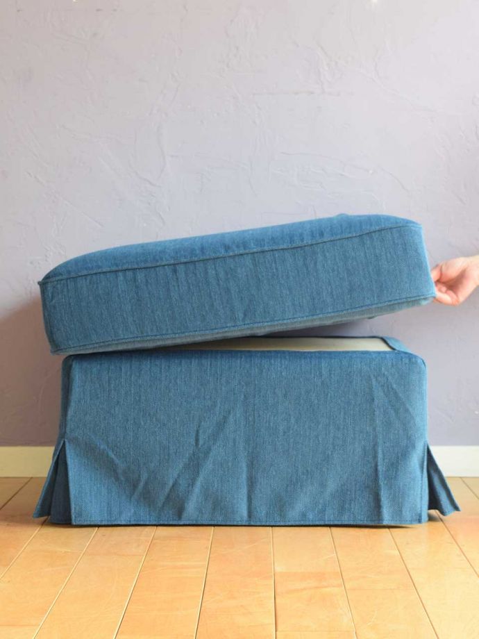 品質の高い日本製のオットマン