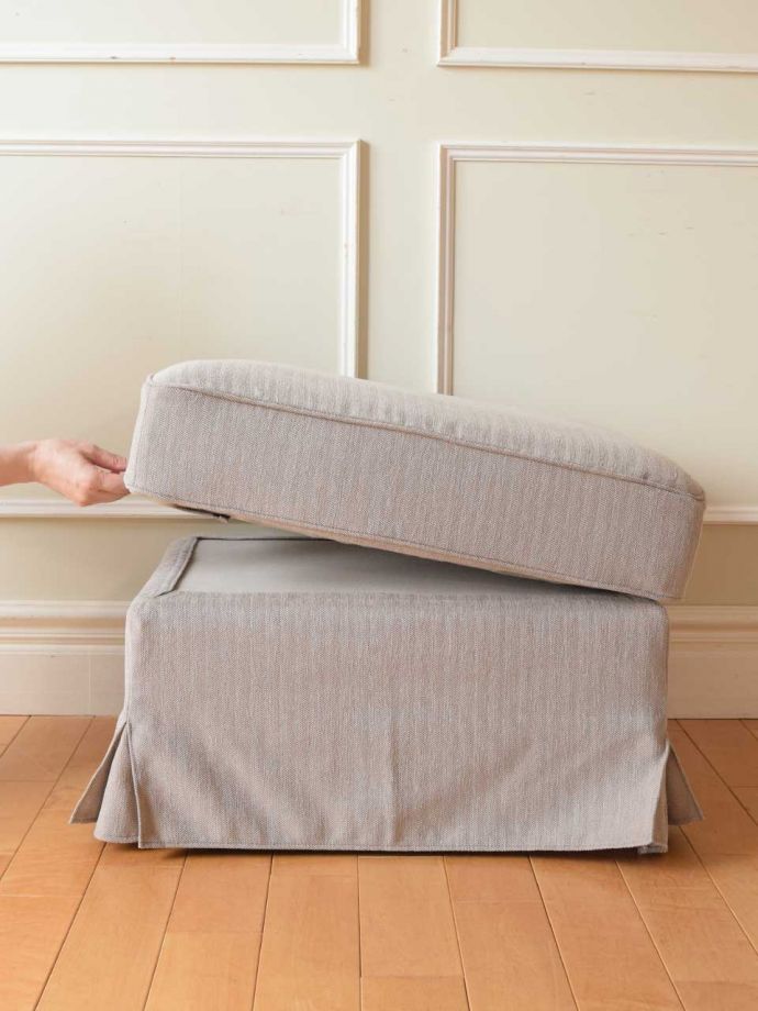 品質の高い日本製のオットマン