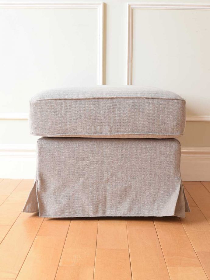 ソファスツールの側面