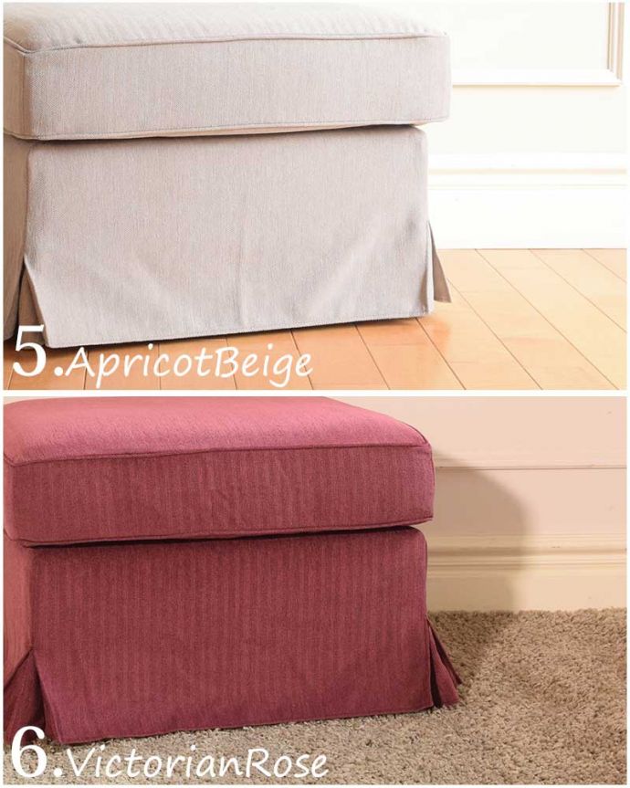 アンティーク風の椅子 アンティーク風 お家の洗濯機で洗えるHandleオリジナルスツール (test-h-3)