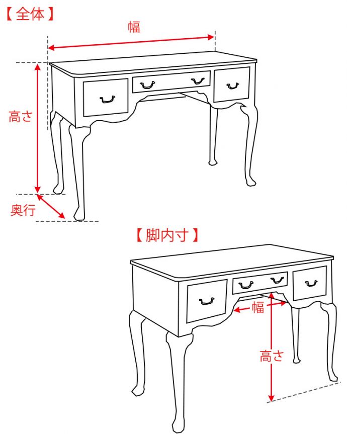 アンティークのデスク・書斎机　アンティーク家具　英国のアンティーク家具、ウォールナット材のライティングデスク。。(q-1986-f)