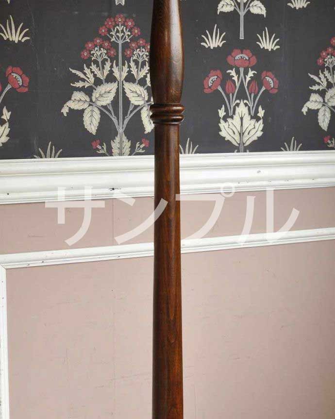 スタンドライト　照明・ライティング　アンティーク フロアランプ。。(k-2440-f)