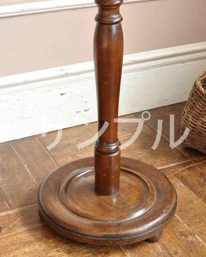 スタンドライト　照明・ライティング　アンティーク フロアランプ。。(k-2440-f)