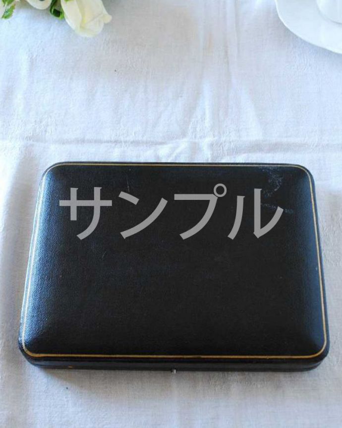 アンティーク シルバー製 アンティーク雑貨 アンティーク シルバー スプーンセット。ケースの外側は・・・人気のケース付き。(k-3170-z)