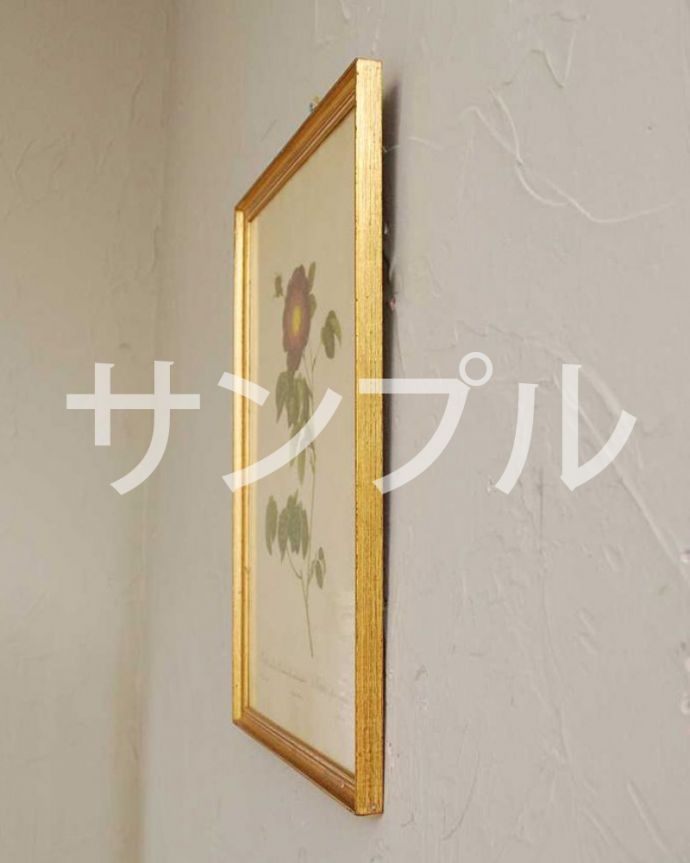 アンティーク その他の雑貨　アンティーク雑貨　アンティーク　シガレットカード。横から見ると…こんな感じです。(k-3583-z)