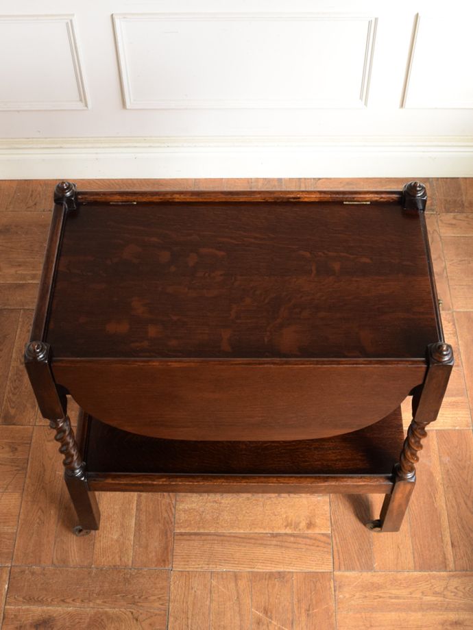 アンティークワゴンの天板