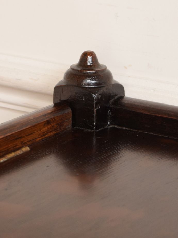 アンティークワゴンのこだわり