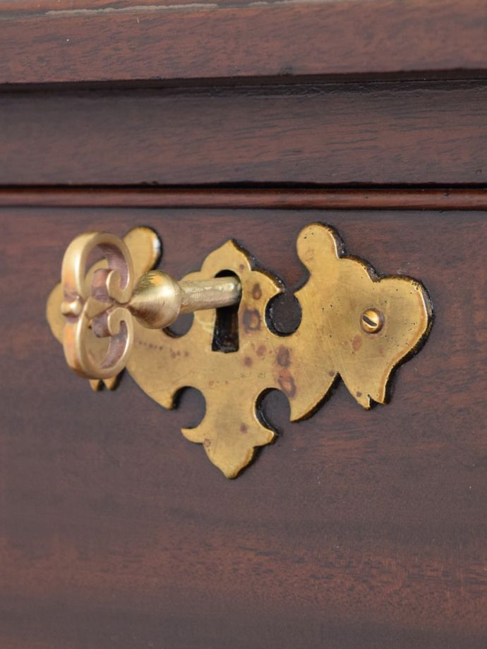 アンティークデスクのカギ