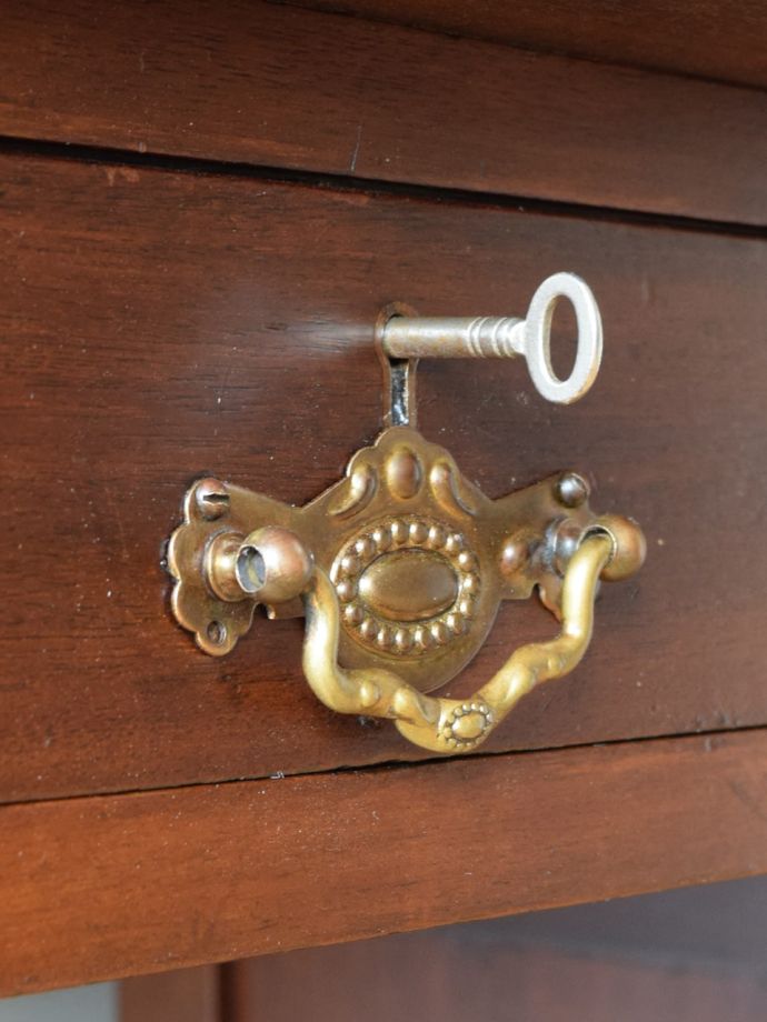 アンティークデスクのカギ