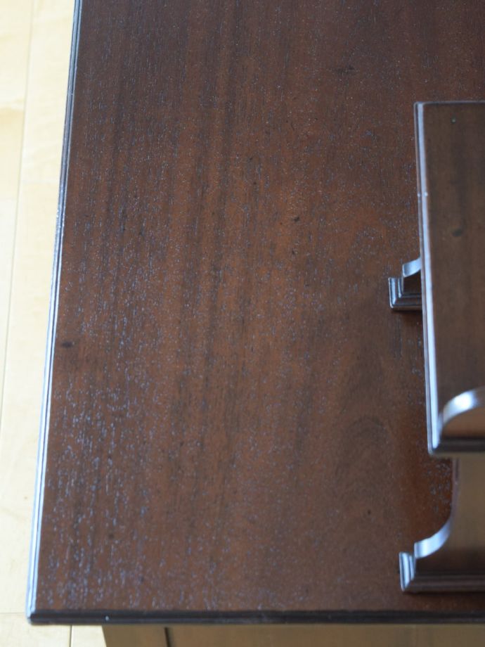 アンティークデスクの天板