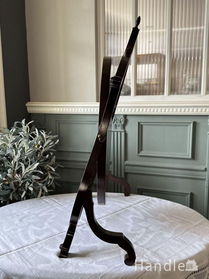 アンティークミラーの側面