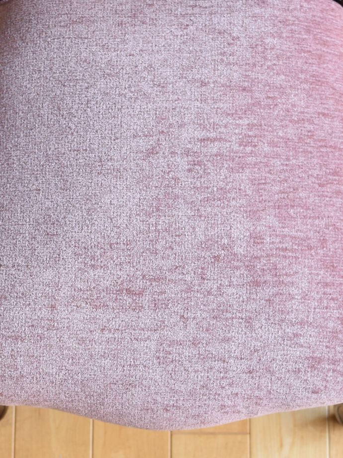 サロンチェアの座面の生地