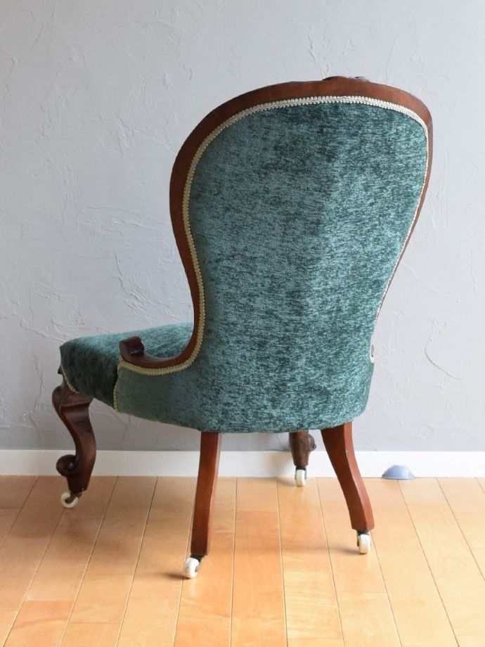 後ろ姿も上品です