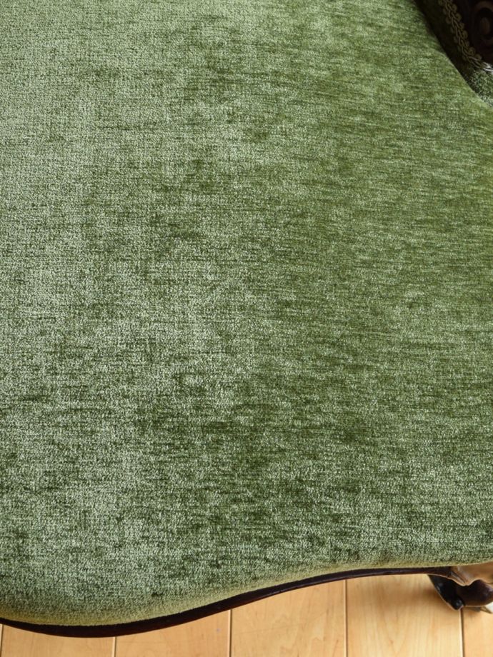 パーソナルチェアの座面の生地