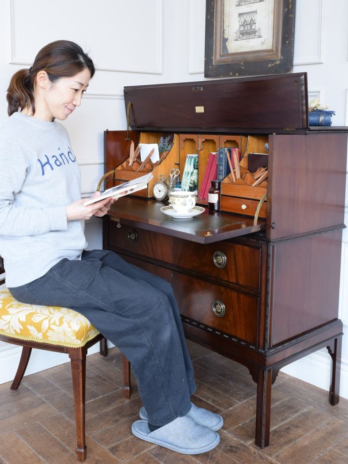 おしゃれな書斎デスク