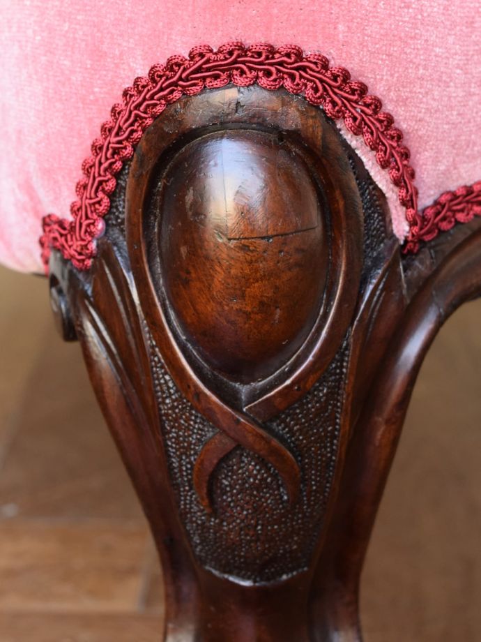 パーソナルチェアの装飾