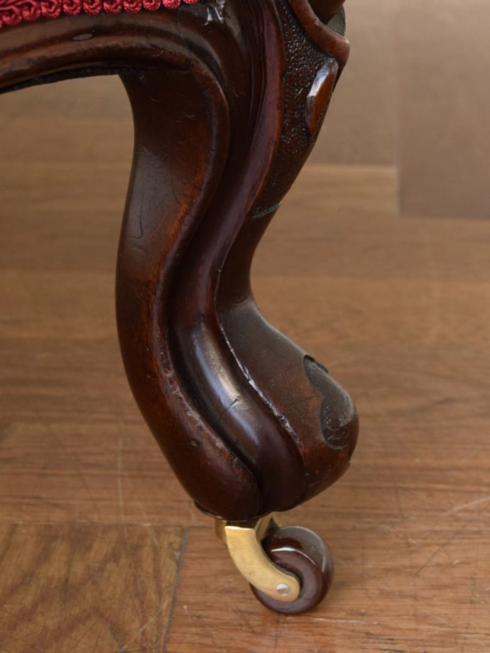 アンティーク椅子の脚