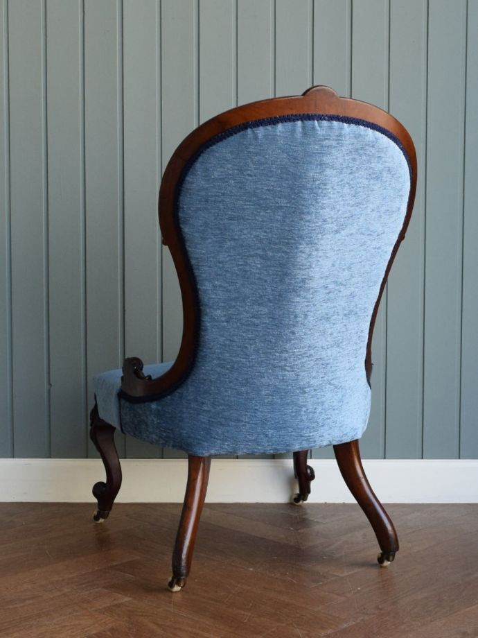 後ろ姿も上品です