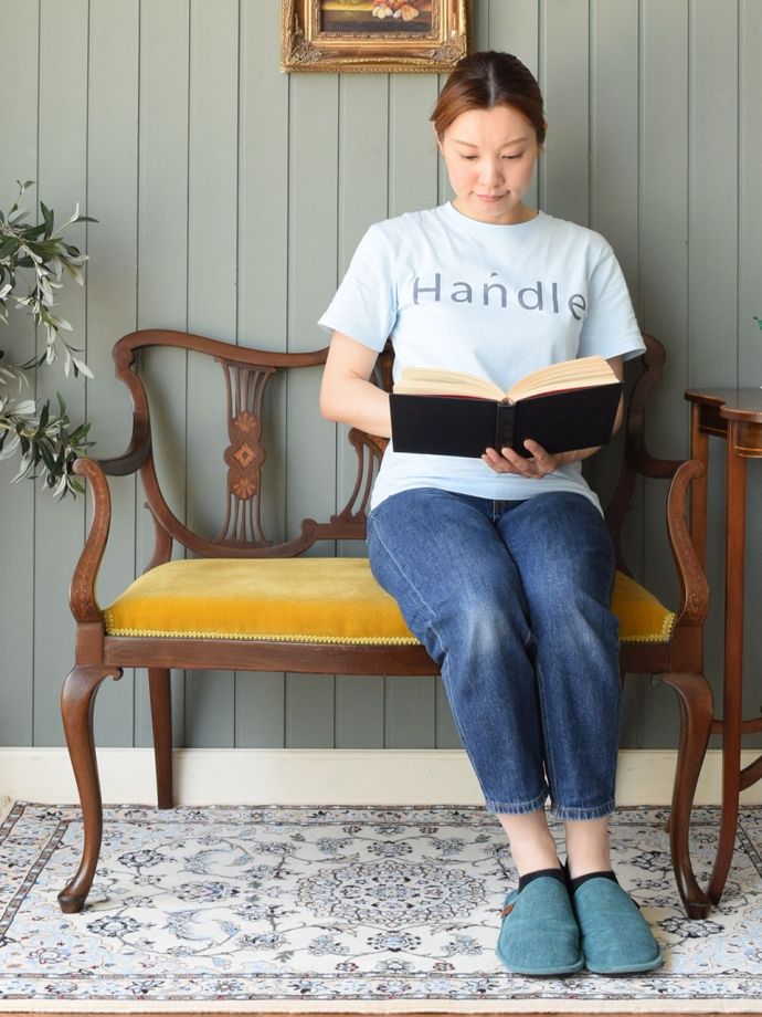 英国のアンティークセティ