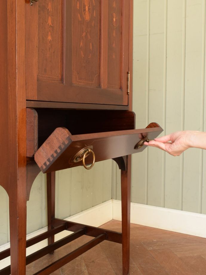 簡単に出し入れ出来ます