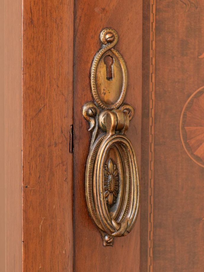 アンティークの取っ手