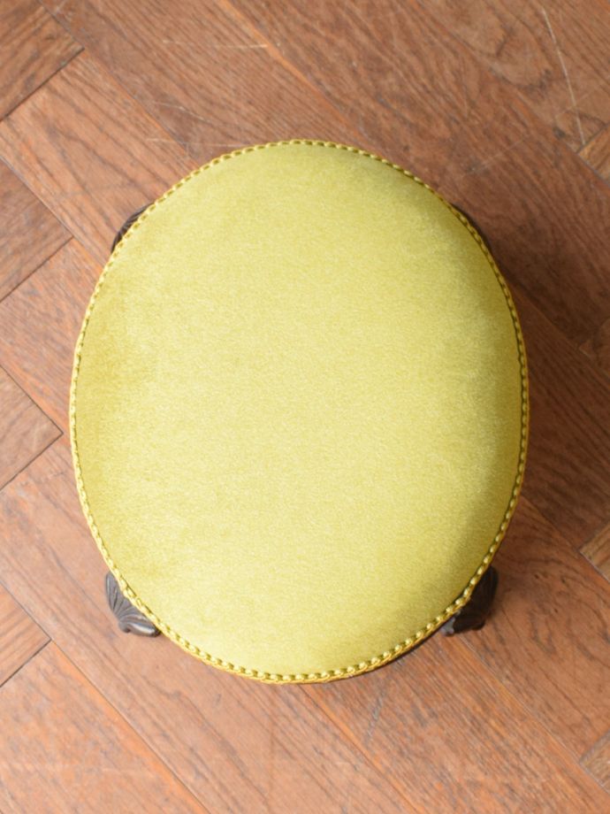 アンティーク椅子の座面