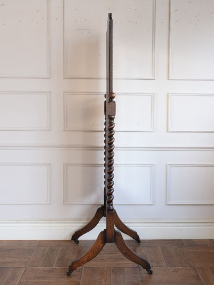 アンティークミラーの側面