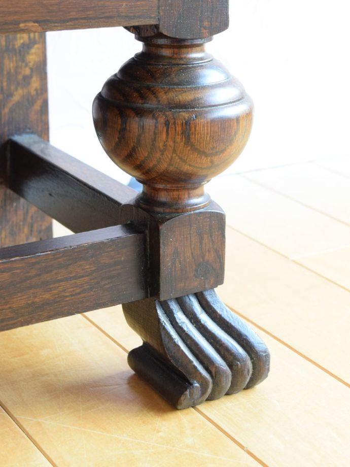 サイドバイサイドの脚