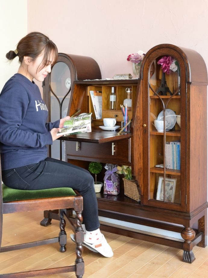 おしゃれな書斎デスク