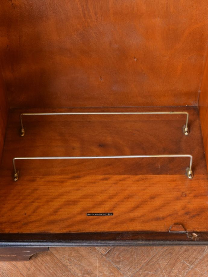 ワードローブの収納