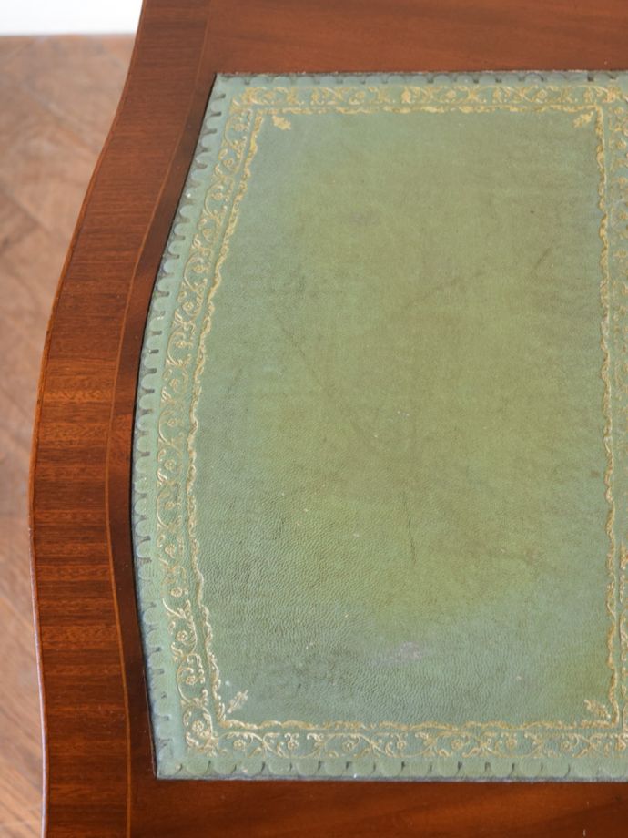 アンティークデスクの天板