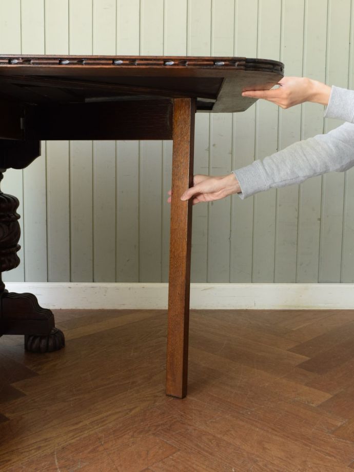 ゲートレッグテーブルの使い方