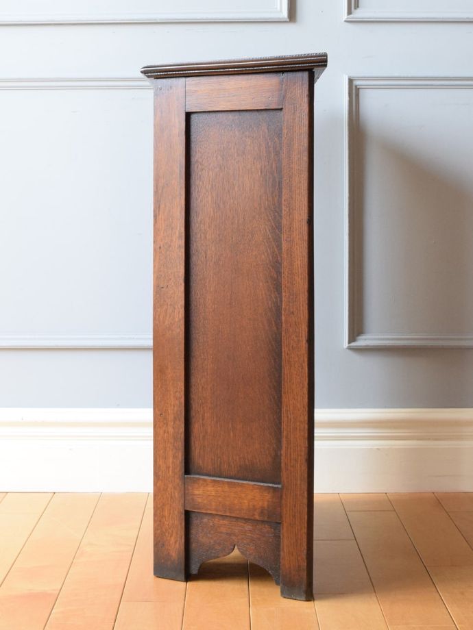 収納ボックスの側面