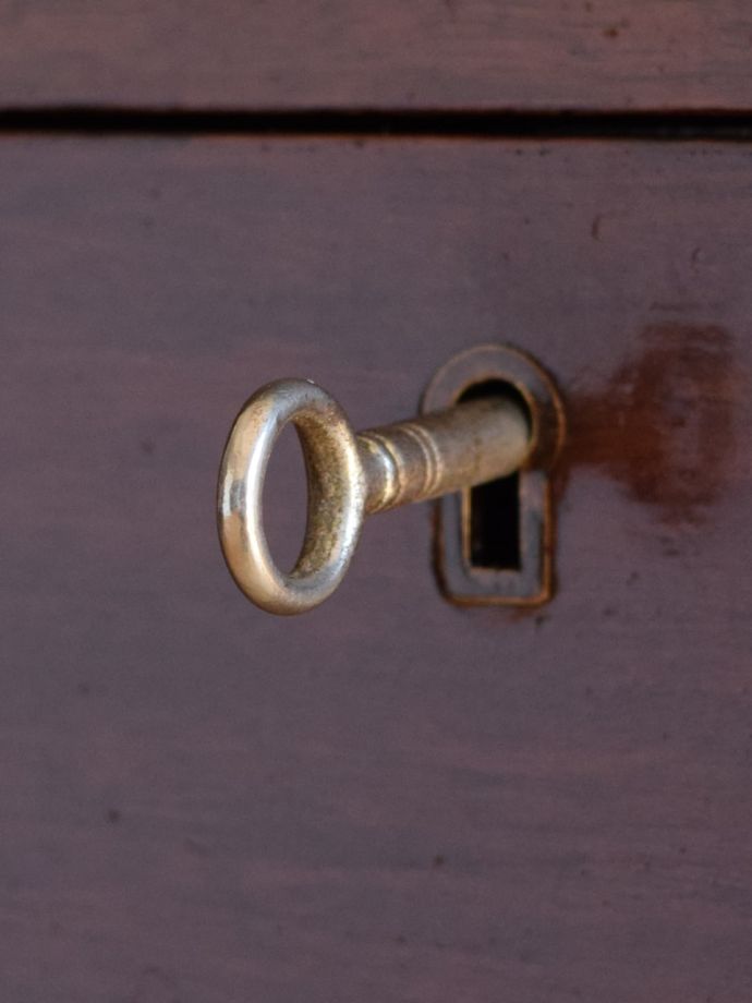 アンティークデスクのカギ