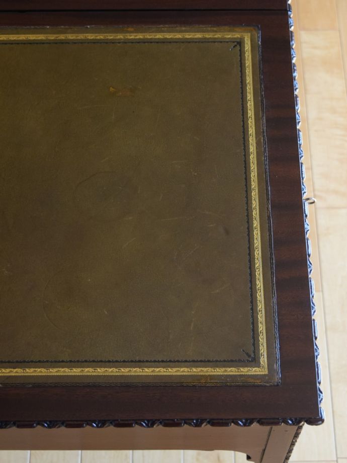 アンティークデスクの天板