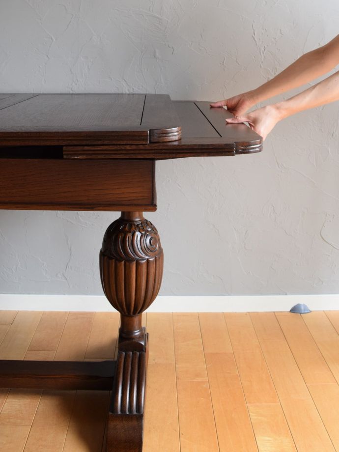 ドローリーフテーブルの使い方