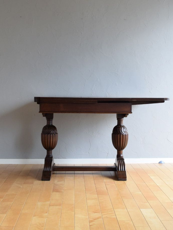 伸長式テーブルの大きさ