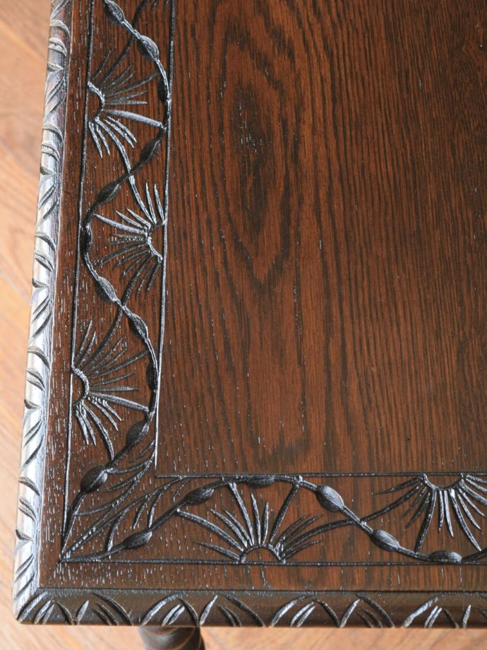 アンティークテーブルの天板