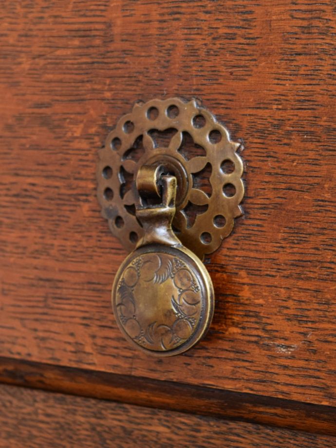 サイドバイサイドの取っ手