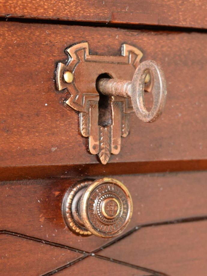 アンティークの取っ手