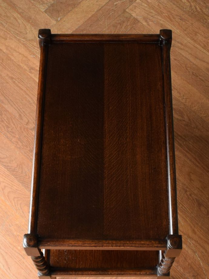 アンティークワゴンの天板