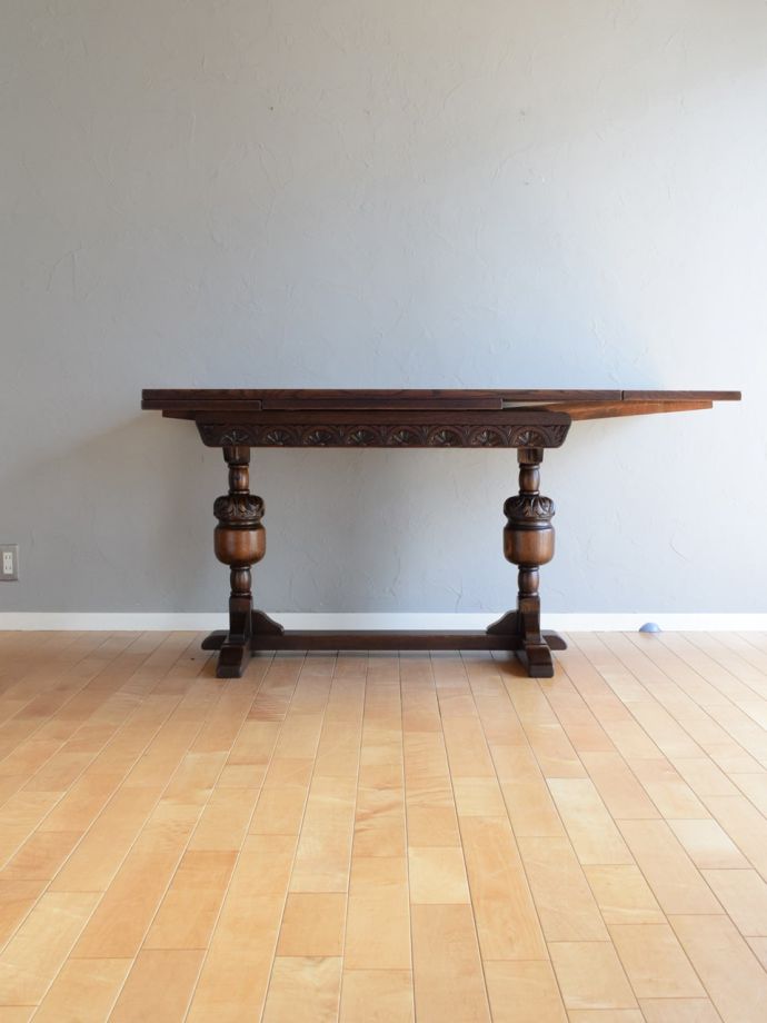 伸長式テーブルの大きさ